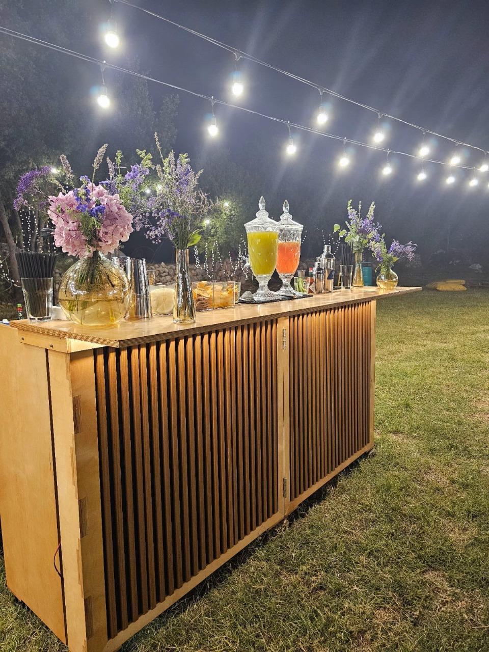 The Kaizen Station bar at golden hour